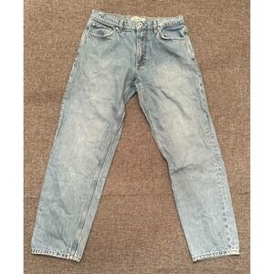 Pull & Bear Women's Blue Straight Jeans, Size 31